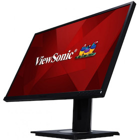 ViewSonic VP2458 24" Grafik-Monitor mit 5ms Reaktionszeit und Full-HD