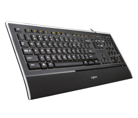 Logitech K740 Tastatur, beleuchtet, kabelgebunden