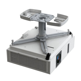 Kindermann Comfort² 13cm Beamer-Deckenhalterung Silber-metallic