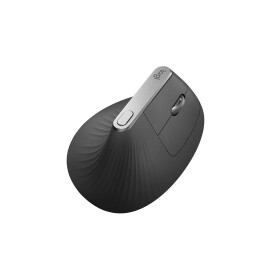 Logitech MX 2 Vertikal Maus - ergonomisch, kabellos inkl. Premium Scrollrad
