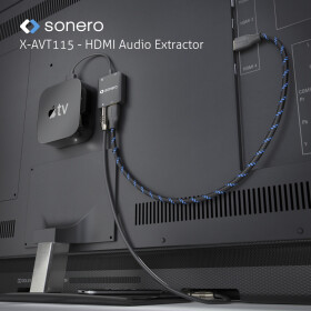 HDMI Audio Extractor, 4K - professionelle Lösung für intensive Märkte