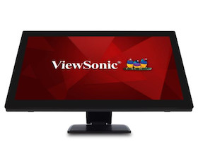 ViewSonic TD2760 27'' Touch-Display mit Multitouch und Full HD Auflösung