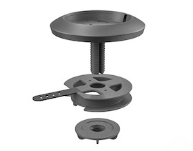 Logitech Rally Mic Pod Mount- Tischhalterung für Rally/Rally Plus Konferenzlautsprecher