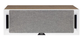 ELAC Debut Reference C5 Centerlautsprecher, weiss/holz