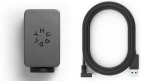 Huddly GO Konferenzkamera, Room Kit inkl. 2m Kabel und Montagehalterung, 16 MP, 30fps, 150° FOV, 4xZ