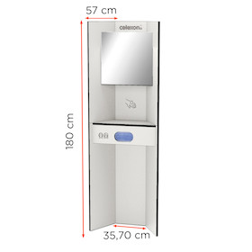 celexon Hygiene Station 180 basic (Desinfektion / Masken) - Weiß