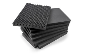B&W Hartschalenkoffer Typ 7800 mit Würfelschaum, schwarz