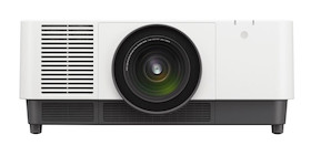 Sony VPL-FHZ101 (ohne Objektiv), weiss Installationsbeamer mit WUXGA