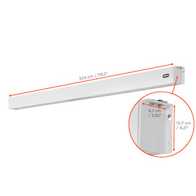 celexon Batterie Leinwand V2.0 Motor Professional Plus 280 x 158 cm