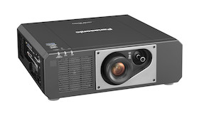 Panasonic PT-FRZ60BE, schwarz mit 6.000 Lumen und WUXGA
