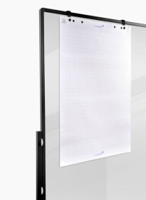 Legamaster PREMIUM PLUS Trennwand 150x120cm transparent