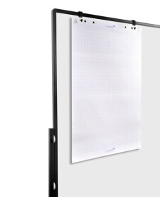 Legamaster PREMIUM PLUS Moderationswand klappbar 150x120cm schwarz