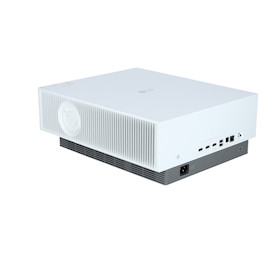 LG HU810PW Forte CineBeam Laser-Heimkino Beamer mit 2700 Lumen und 4K