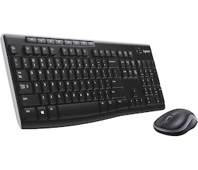 Logitech MK270 Wireless Set, kabellos