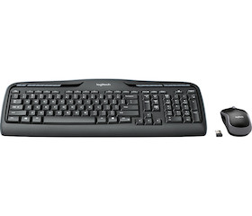 Logitech MK330 Wireless Set, kabellos