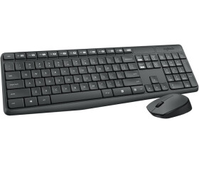 Logitech MK235 Wireless Set, kabellos