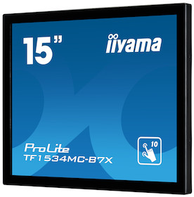 iiyama PROLITE TF1534MC-B7X 15'' Touch-Monitor mit 8ms und XGA
