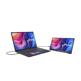 ASUS PA148CTV 14" Portable Professional Grafikmonitor 5 ms und Full HD Auflösung