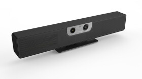 Nexvoo NexBar DoubleView N120U AI-Powered Video Konferenzkamera, 4K, 120° FOV, 8M, 30fps