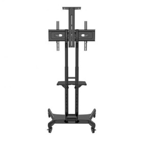 Hagor HP Twin Stand - mobiles Standsystem - 32-55" | max. VESA 600x400 | Traglast 50kg