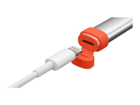 Logitech Crayon Digitaler Stift, kabellos, Intense Sorbet