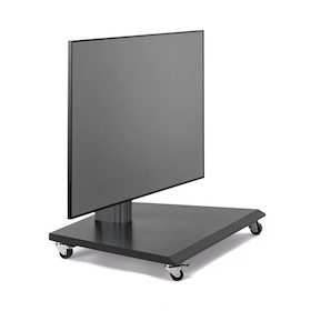 Hagor BrackIT Stand Low Tilt mobiles Standsystem für Vorschaumonitor - 32" - 55" | max. VESA 400x400