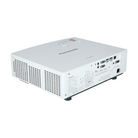 Panasonic PT-VMZ51S Laser-Business-Beamer weiß mit 5.200 ANSI-Lumen und WUXGA