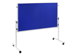 Legamaster ECONOMY klappbare Moderationswand blau