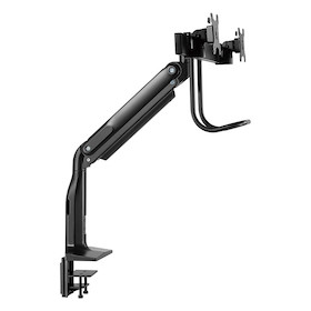 Hagor HA Gasliftarm Dual Monitor-Tischhalterung bis 10kg Traglast