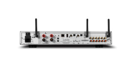 Audiolab 6000A Play - Wireless Audio Streaming Player, Silber