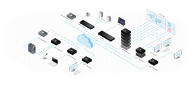 Kramer KDS-EN7 AVoIP Encoder 4:2:0, 4K60, HDMI mit HDR10 über Gigabit–Ethernet