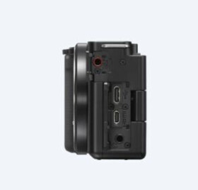 Sony ZVE10BDI.EU VLOG-Kamera mit Zoomobjektiv
