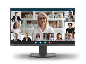 NEC MultiSync EA272F, schwarz