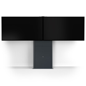 SMS New Presence Wall/Floor VC Motorized - motorisch höhenverstellbare Boden-Wandhalterung mit Kamer
