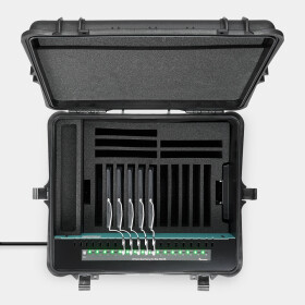 Formcase TransformerCase T16M Pro für bis zu 16 iPads via USB-A oder USB-C (Laden und Synchronisiere