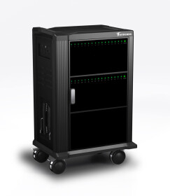 Formcase TransformerCart T32PD Performance Ladewagen für bis zu 32 Tablets via USB-C 3.0 (20W pro Po