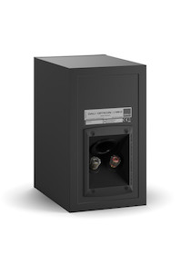 DALI Opticon 1 MKII - Regallautsprecher, schwarz, Paar