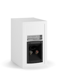 DALI Opticon 1 MKII - Regallautsprecher, weiss, Paar