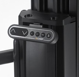 Chief XPD1U - mobile, motorisierte, höhenverstellbare Displayhalterung, für 55" - 100" mit einem Gew