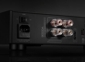 audiolab 9000A Stereo-Vollverstärker, Schwarz