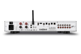 AudioLab 7000A Stereo-Vollverstärker, silber