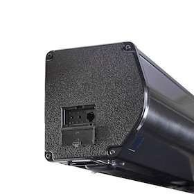 celexon Leinwand Motor HomeCinema Plus Tension - CLR UST, 92" schwarz