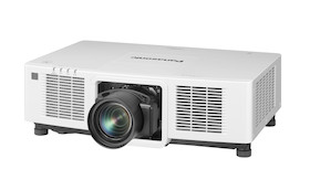 Panasonic PT-MZ11KLWE LCD Laser Beamer mit WUXGA und 11.000 ANSI Lumen (ohne Objektiv)