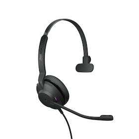 Jabra Evolve2 30 SE - Schnurgebundenes Mono Headset zertifiziert für UC, mit USB-A