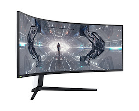 Samsung 49" Odyssey G9 49 Zoll Curved Gaming Monitor mit 240 Hz