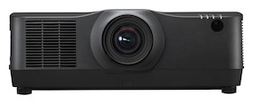 NEC PA804UL-BK inkl. Objektiv NP41ZL Installationsbeamer mit 8.200 ANSI Lumen