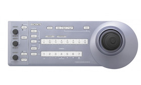 Sony RM-IP10 IP-Fernbedieneinheit für BRC-Kameras