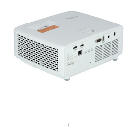 Optoma ZK450 Umweltfreundlicher kompakter 4K UHD-Laserprojektor mit 4.000 ANSI Lumen