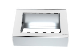 VISION TechConnect 3 2-Gang Table-Mounted Backbox - Gehäuse