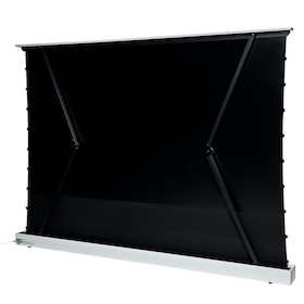 celexon CLR UST Hochkontrast Bodenscheren Leinwand - HomeCinema V2.0, 120" weiß